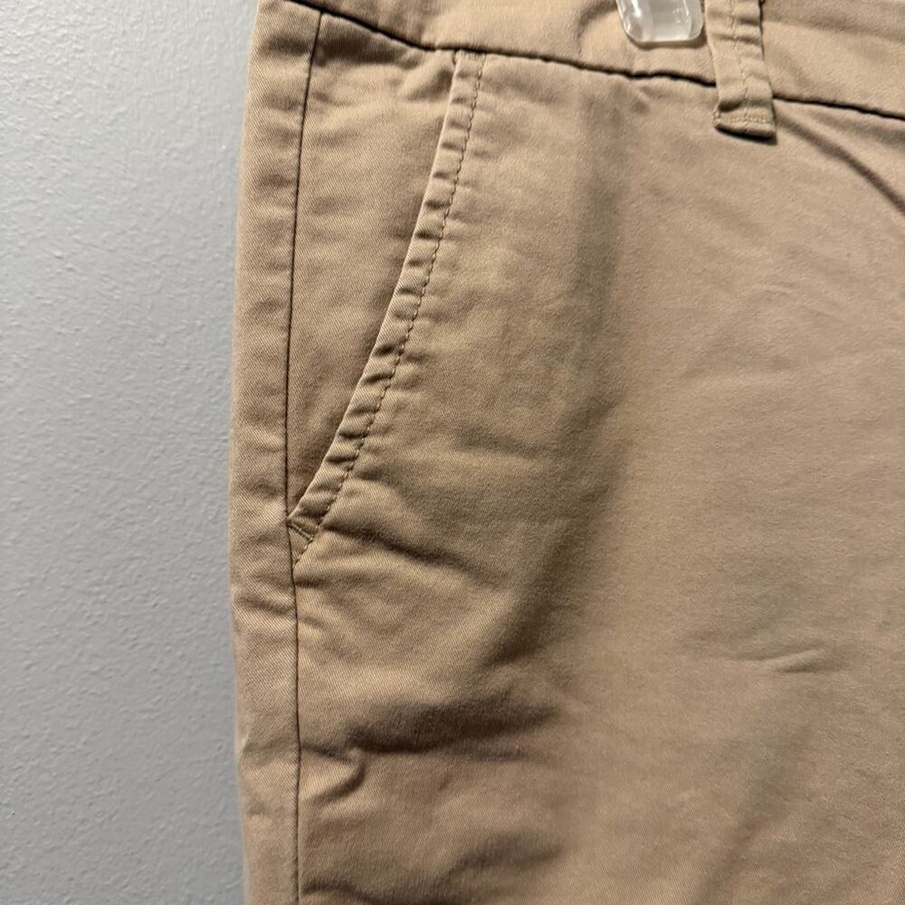 JCPenney khaki Capri pants slacks - Picture 4 of 7
